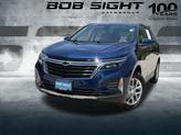 Photo of 2022 Blue Glow Metallic Chevrolet Equinox