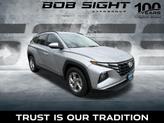 Thumbnail of 2022 Shimmering Silver Hyundai TUCSON