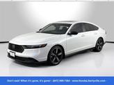 Photo of 2024 Platinum White Pearl Honda Accord Hybrid