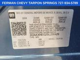 Thumbnail of 2025 Lakeshore Blue Metallic Chevrolet Equinox