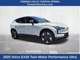 Photo of 2025 Crystal White Volvo EX30