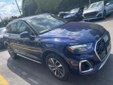 Thumbnail of 2025 Navarra Blue Metallic Audi Q5