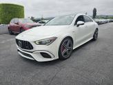 Thumbnail of 2020 Polar White Mercedes-Benz AMG CLA 45