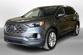 Thumbnail of 2023 Gray Metallic Ford Edge