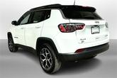 Thumbnail of 2025 Bright White Clearcoat Jeep Compass