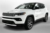 Thumbnail of 2025 Bright White Clearcoat Jeep Compass