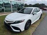 Thumbnail of 2021 Super White Toyota Camry