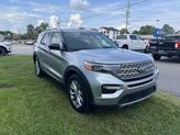 Thumbnail of 2023 Iconic Silver Metallic Ford Explorer