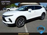 Photo of 2025 Summit White Chevrolet Blazer