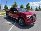 Thumbnail of 2025 Radiant Red Tintcoat Chevrolet Silverado 1500