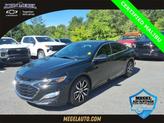 Photo of 2021 Mosaic Black Metallic Chevrolet Malibu