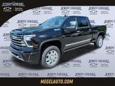 Photo of 2025 Black Chevrolet Silverado 3500