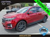Photo of 2023 Radiant Red Tintcoat Chevrolet Equinox