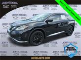 Photo of 2021 Magnetic Black Pearl Nissan Murano