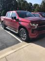 Thumbnail of 2024 Radiant Red Tintcoat Chevrolet Silverado 1500