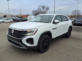 Thumbnail of 2025 Pure White 0q0q Volkswagen Atlas Cross Sport