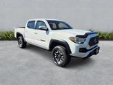 Thumbnail of 2018 Super White Toyota Tacoma