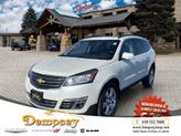 Photo of 2017 Iridescent Pearl Tricoat Chevrolet Traverse