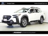 Photo of 2025 White Subaru Outback