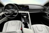 Thumbnail of 2025 White Hyundai ELANTRA HEV