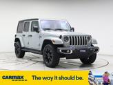 Photo of 2023 Green Jeep Wrangler 4xe