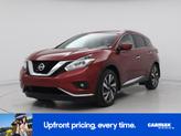Thumbnail of 2017 Red Nissan Murano