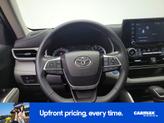 Thumbnail of 2022 Gray Toyota Highlander Hybrid