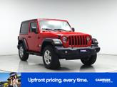 Photo of 2020 Red Jeep Wrangler