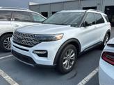 Photo of 2022 Oxford White Ford Explorer