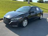 Photo of 2024 Black Nissan Sentra