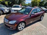 Photo of 2009 Burgundy Mercedes-Benz C-Class