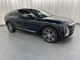 Photo of 2025 Emerald Lake Metallic Cadillac LYRIQ