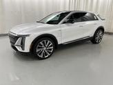 Thumbnail of 2025 Crystal White Tricoat Cadillac LYRIQ