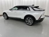 Thumbnail of 2025 Crystal White Tricoat Cadillac LYRIQ