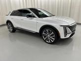 Photo of 2025 Crystal White Tricoat Cadillac LYRIQ