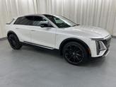 Photo of 2025 Crystal White Tricoat Cadillac LYRIQ