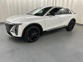 Thumbnail of 2025 Crystal White Tricoat Cadillac LYRIQ