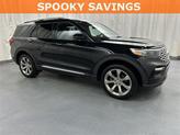 Photo of 2020 Agate Black Metallic Ford Explorer