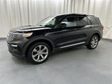 Thumbnail of 2020 Agate Black Metallic Ford Explorer