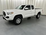 Thumbnail of 2021 Super White Toyota Tacoma