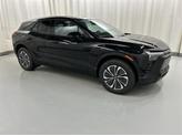 Photo of 2025 Black Chevrolet Blazer EV