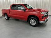 Photo of 2025 Red Hot Chevrolet Silverado 1500