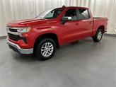 Thumbnail of 2025 Red Hot Chevrolet Silverado 1500