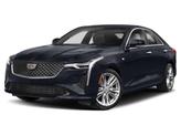 Photo of 2021 Dark Moon Blue Metallic Cadillac CT4