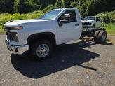 Thumbnail of 2025 Summit White Chevrolet Silverado 3500