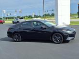 Thumbnail of 2022 Black Hyundai ELANTRA