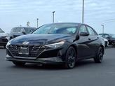 Thumbnail of 2022 Black Hyundai ELANTRA