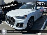 Thumbnail of 2025 Glacier White Metallic Audi Q5