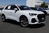 Thumbnail of 2025 Glacier White Metallic Audi Q3