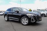 Thumbnail of 2023 Mythos Black Metallic Audi Q5